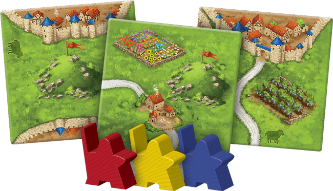 Carcassonne : Expansion 09 - Hills and Sheep